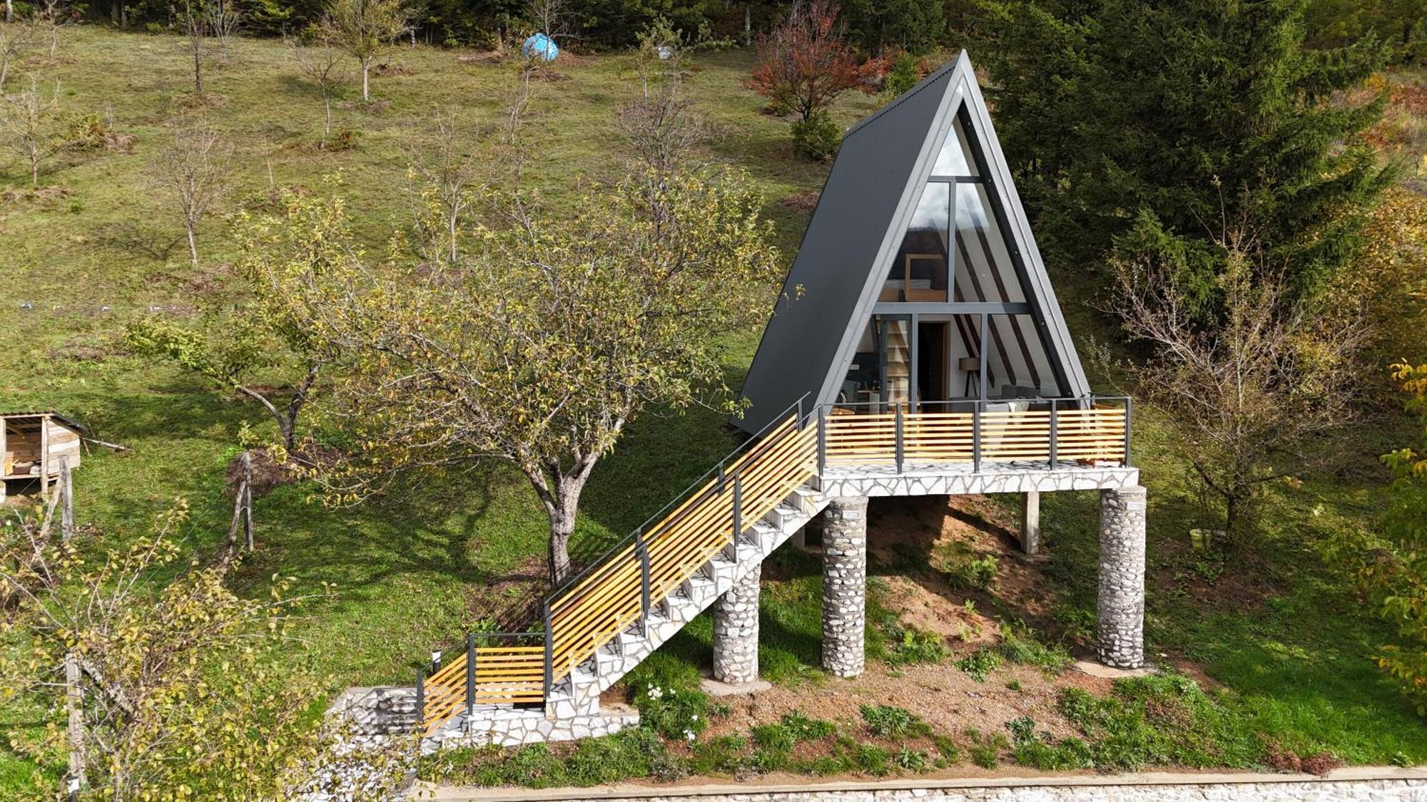 Fern Farm Tiny Home Mojkovac Exterior foto